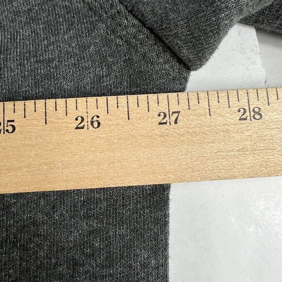 Champion Sweatshirt Adult Extra Large Dark Grey Faded Tonal Pullover Crewneck - Picture 12 of 13